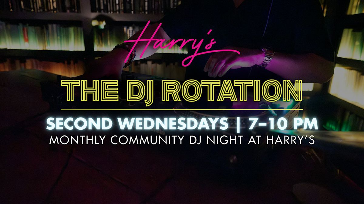 The DJ Rotation, 11 February | Event in Richmond | AllEvents