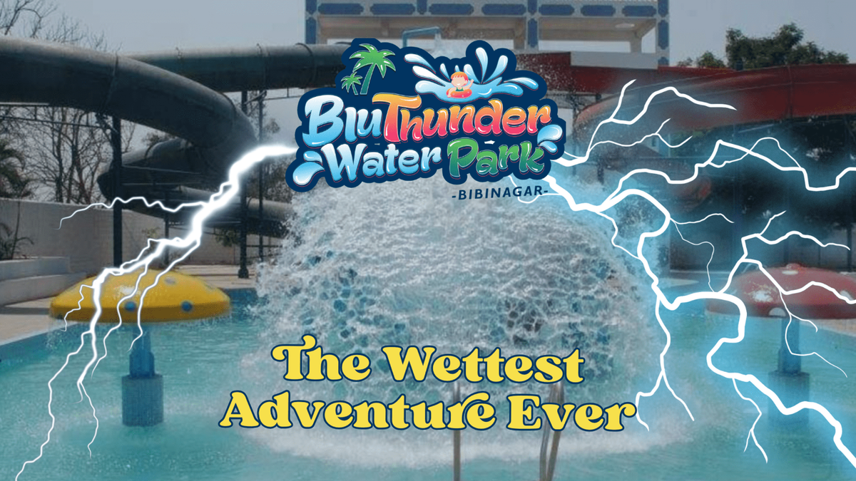BluThunder Water Park, 19 July | Event in Secunderabad | AllEvents