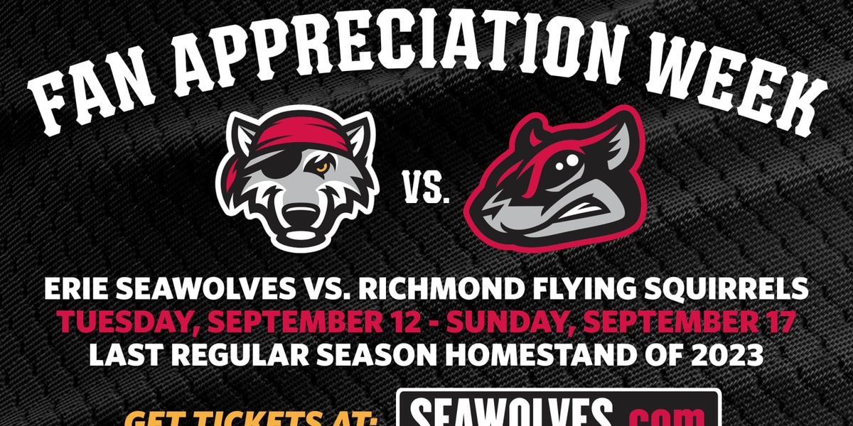 Richmond Flying Squirrels vs. Erie Seawolves | Event in Richmond | AllEvents