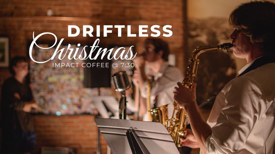 A Very Driftless Christmas, Impact Coffee, Spillville, December 9 2023