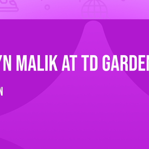 Zayn Malik at TD Garden