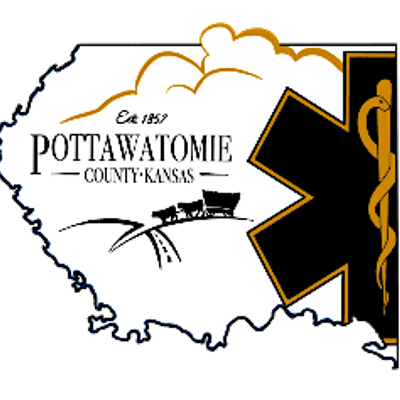 Pottawatomie County EMS logo