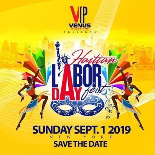 HAITIAN LABOR DAY FESTIVAL 2019 at Eisenhower Park Lakeside Theater