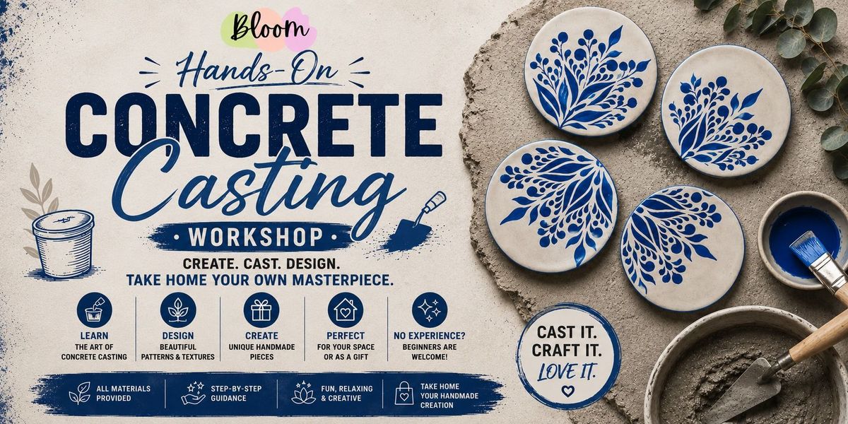 Concrete Casting Workshop