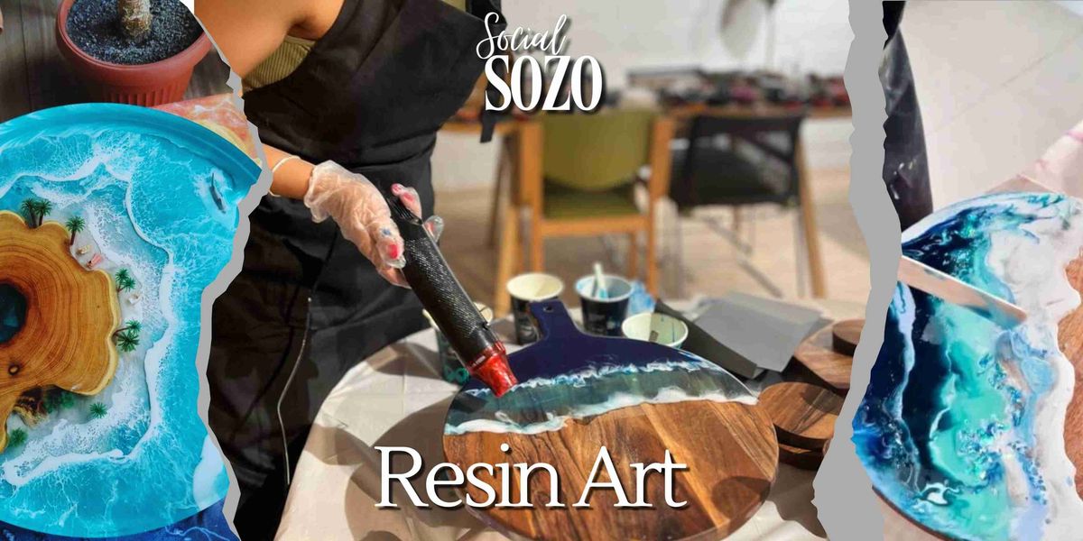 Resin Art Delhi, 18 May | Event in New Delhi | AllEvents