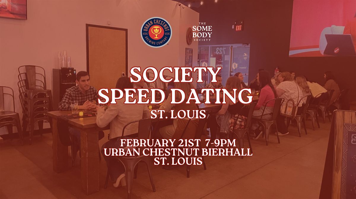 Society speed dating - St. Louis, 21 February | Event in St. Louis | AllEvents
