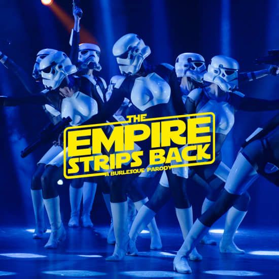 The Empire Strips Back: A Burlesque Parody - London | Event in Wimbledon | AllEvents