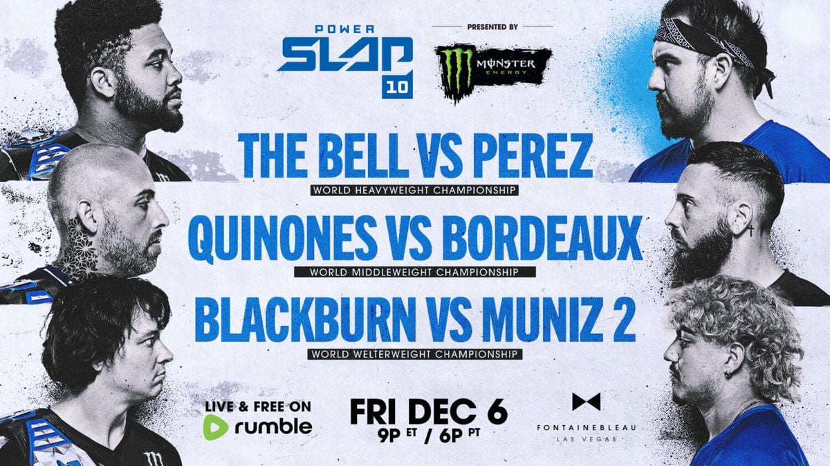 Power Slap 14 at Xavier University of Louisiana Convocation Center, 18 July | Event in New Orleans | AllEvents