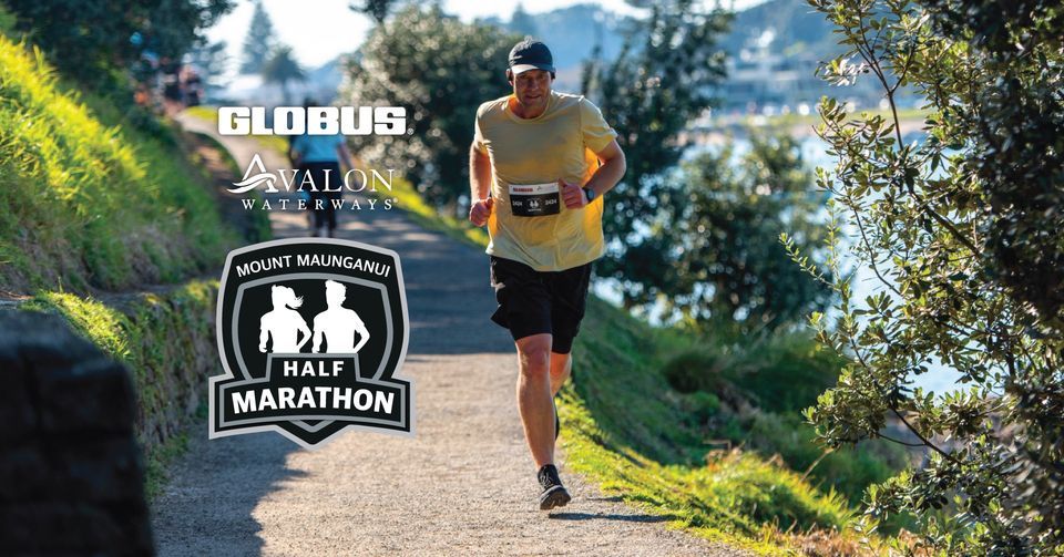 Mount Maunganui Half Marathon, Main Beach, Mount Maunganui, Tauranga