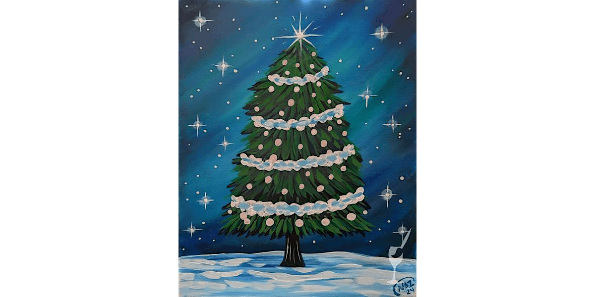 Magical Tree - Paint and Sip in San Antonio | Classpop!™, 24 December | Event in San Antonio | AllEvents
