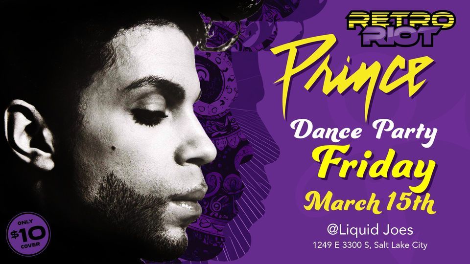 Retro Riot Prince Night!, 1249 E 3300 S, Salt Lake City, UT 84106-2521 ...