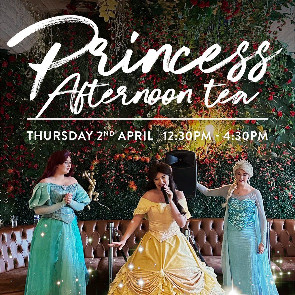 Princess Afternoon Tea at the Shankly, 2 April | Event in Liverpool | AllEvents