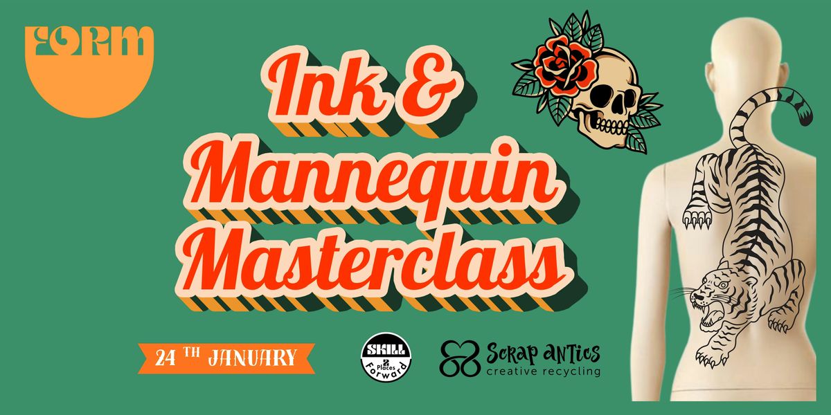Ink & Mannequin Masterclass, 24 January | Event in Dundee | AllEvents