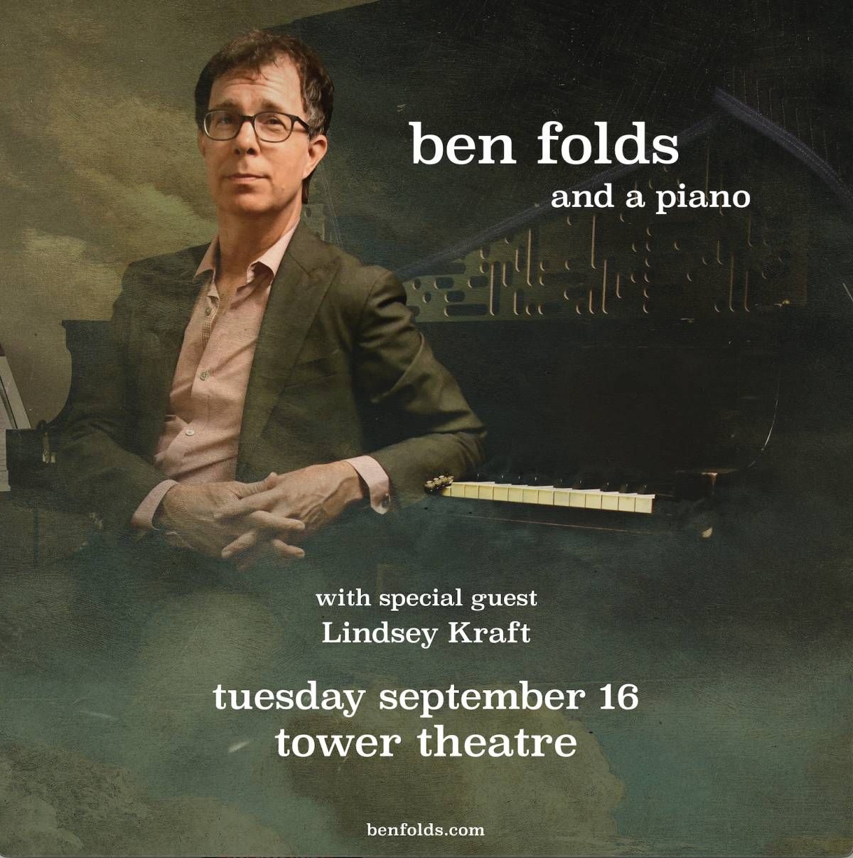 Ben Folds & A Piano Tour in Oklahoma City, 16 September | Event in Oklahoma City | AllEvents