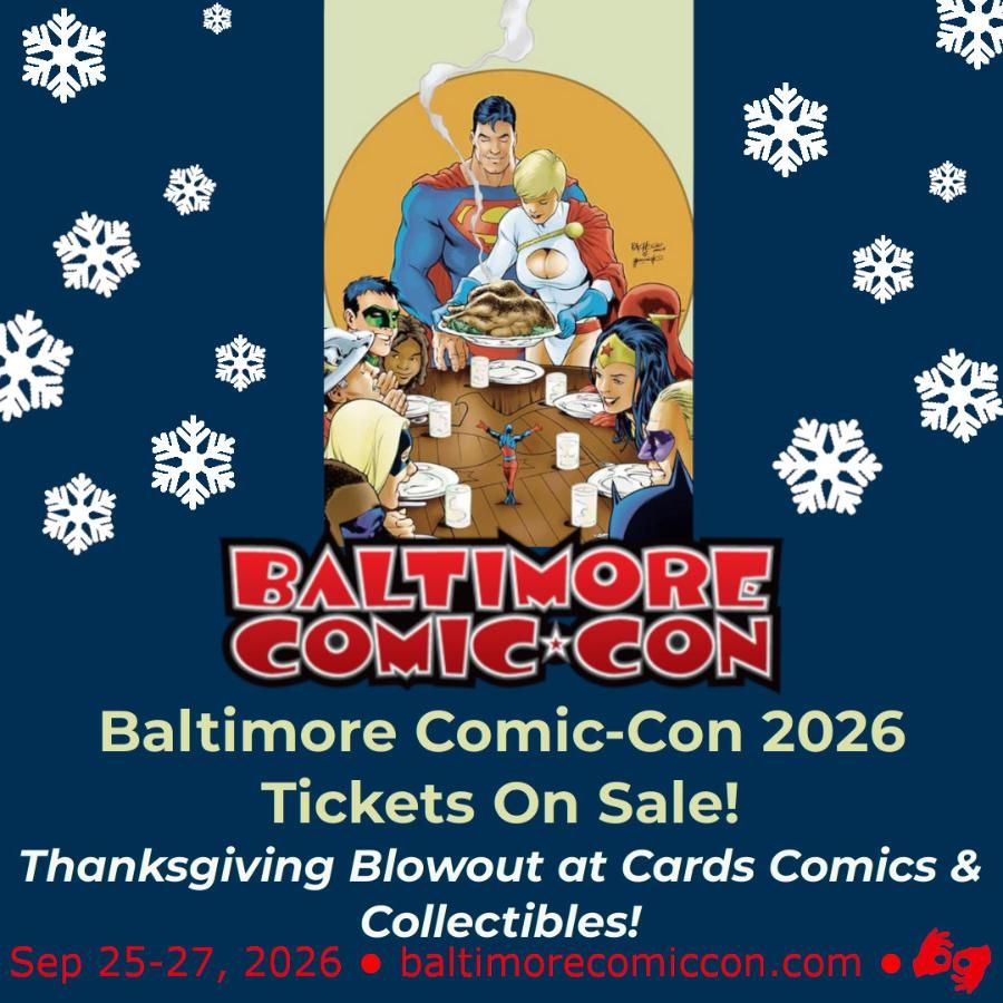 2026 Comixcon at St George Theatre, 22 February | Event in Staten Island | AllEvents