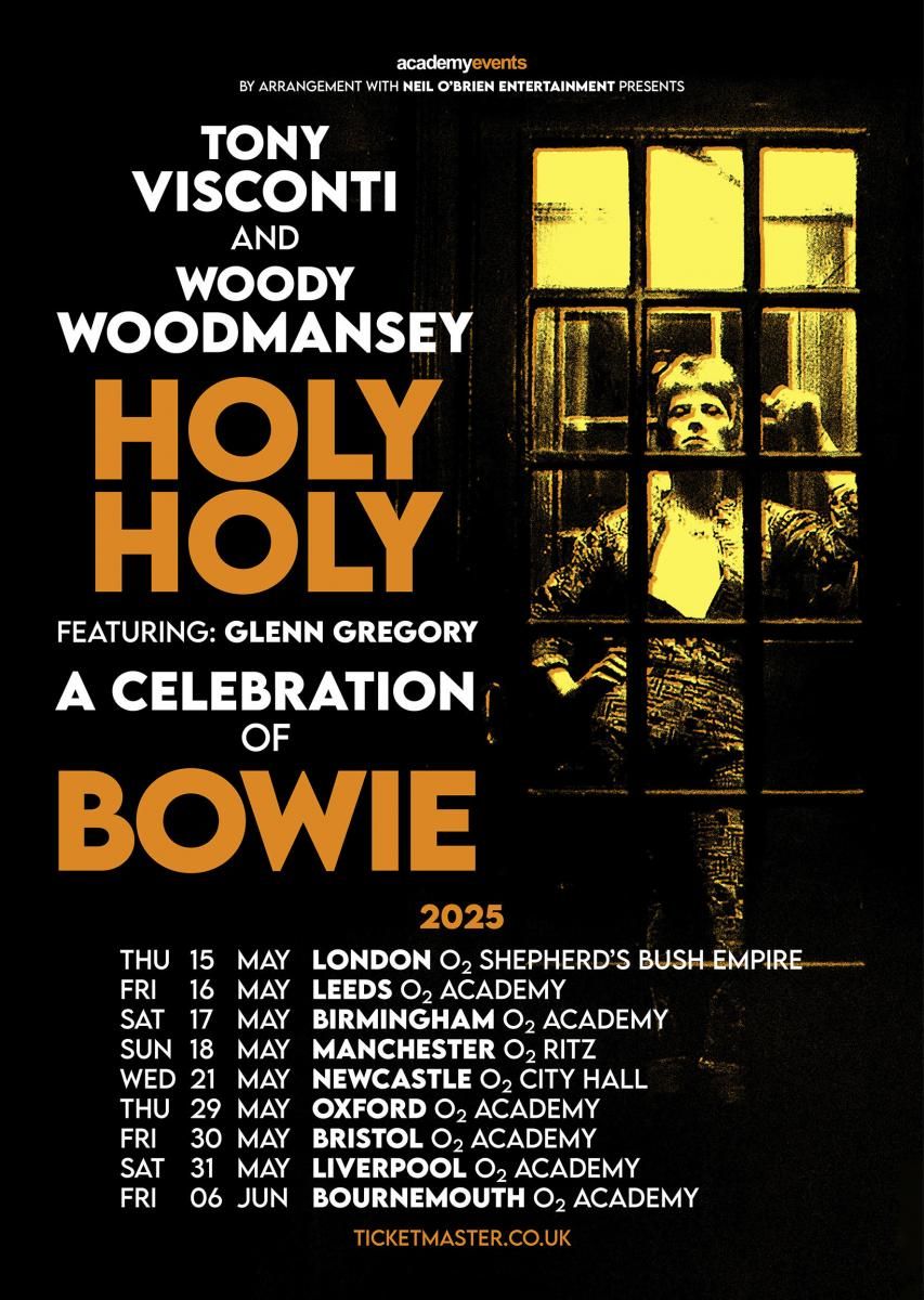 Holy Holy Oxford Tickets, O2 Academy Oxford, 29 May 2025 | AllEvents