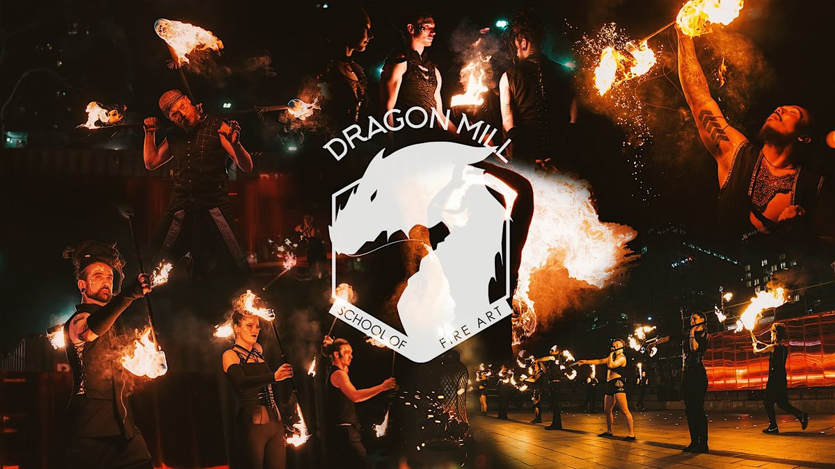 Dragon Mill - School of Fire Art | Term 1, 2026, 2 February | Event in Adelaide | AllEvents