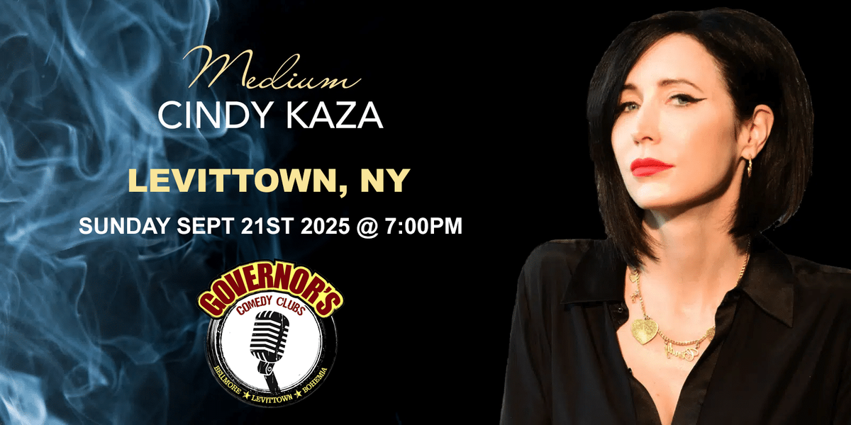 Cindy Kaza - Levittown, 21 September | Event in Levittown | AllEvents