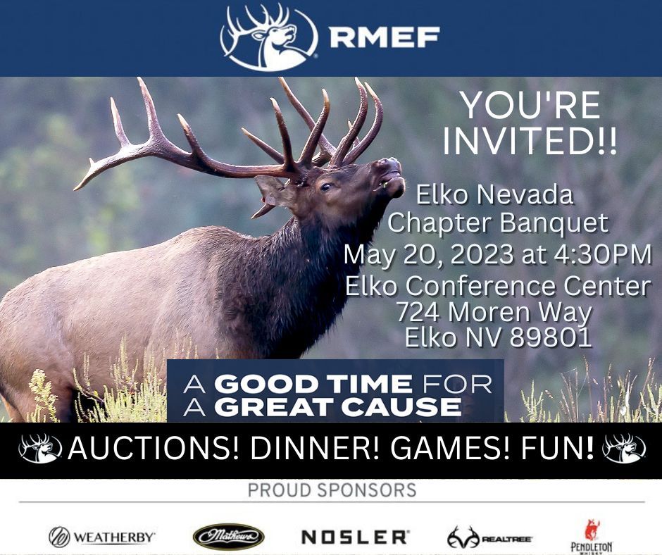 Rocky Mountain Elk Foundation Elko Banquet , 724 Moren Way, Elko, NV