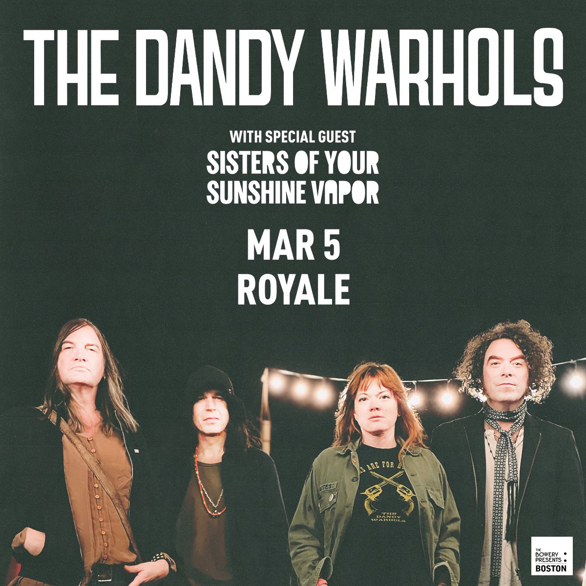 Dandy Warhols at Anthology Rochester, 11 May | Event in Rochester | AllEvents