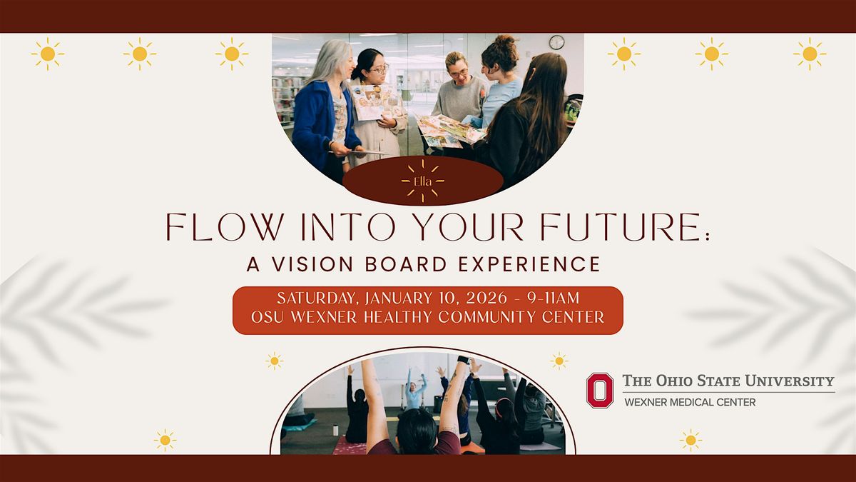 Flow into Your Future: A Vision Board Experience, 10 January | Event in Columbus | AllEvents