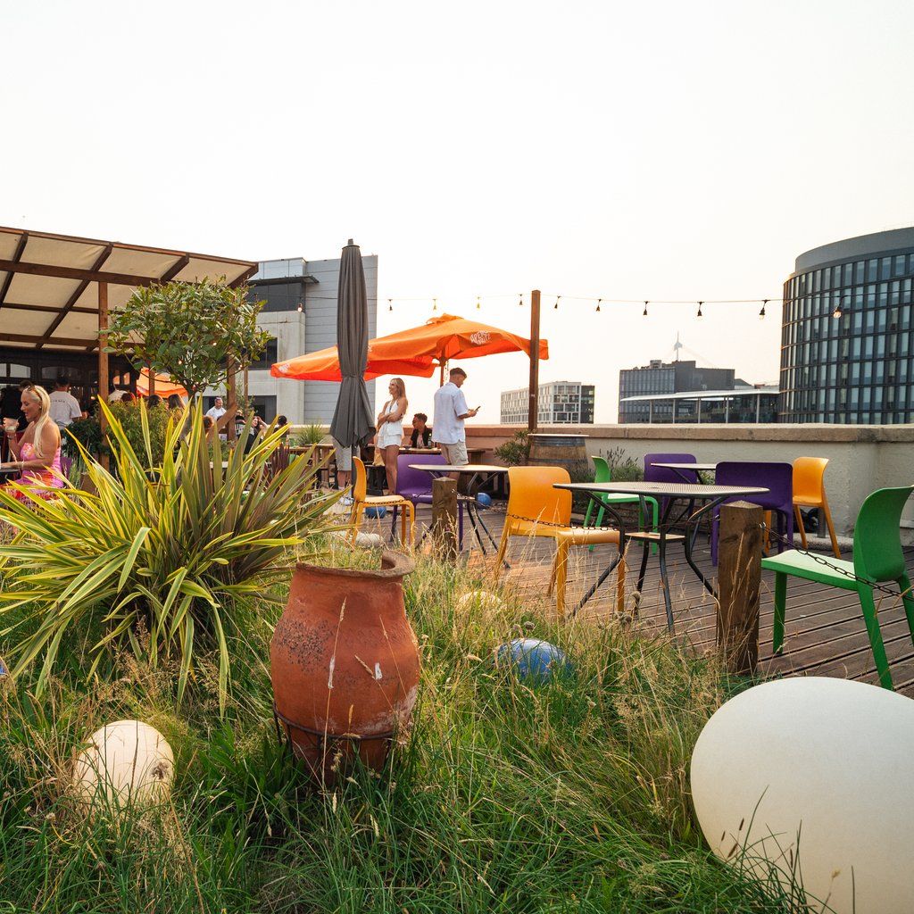 Roof Garden Open - BYOB (bring your own booze!), 12 September | Event in Cardiff | AllEvents