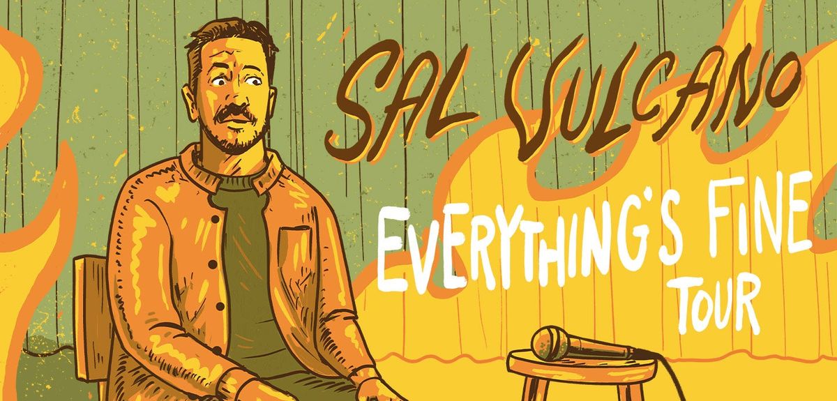 Sal Vulcano at Charleston Gaillard Center, 26 July | Event in Charleston | AllEvents