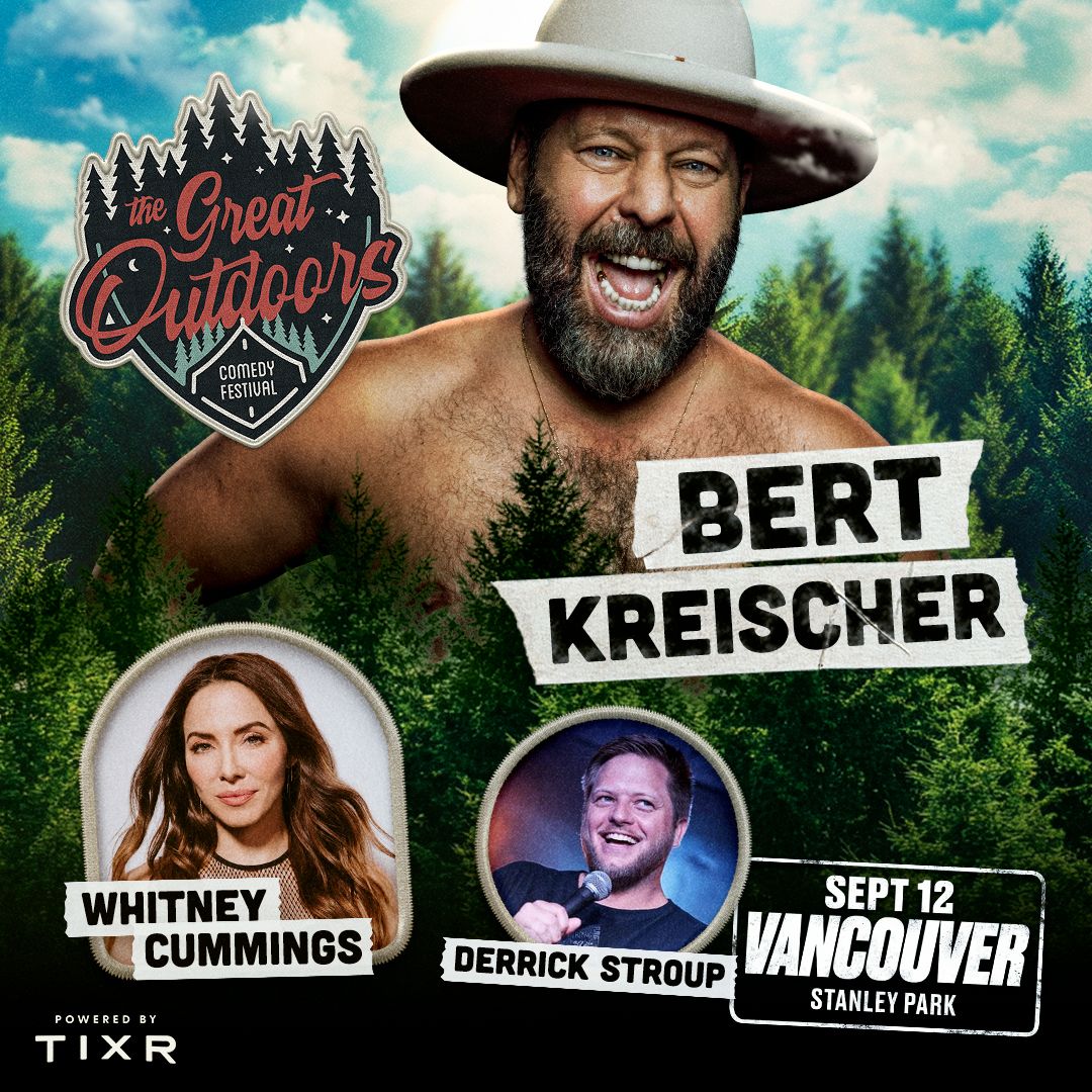 Great Outdoors Comedy Festival: Bert Kreischer, 23 August | Event in Calgary | AllEvents