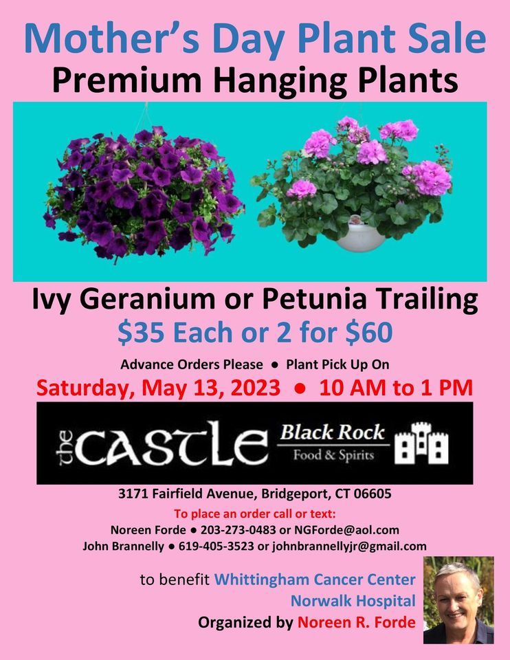 Mothers Day Plant Sale at The Castle, Black Rock, 3171 Fairfield Ave