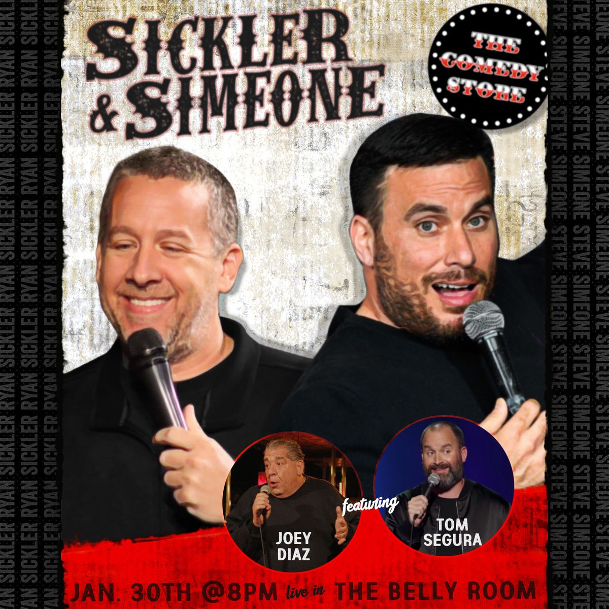 Steve Simeone at Tacoma Comedy Club - 6th and Proctor, 17 July | Event in Tacoma | AllEvents