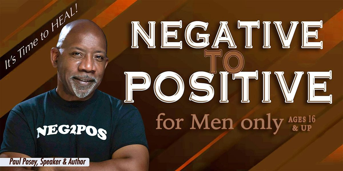 Negative to Positive: Born, But Not Raised, 7 February | Event in Riverdale | AllEvents