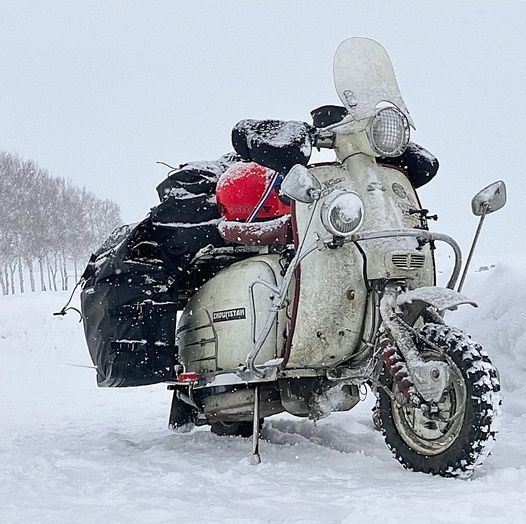 January MotorScooter Ride!, The Cavalier Store, Lynchburg, January 28
