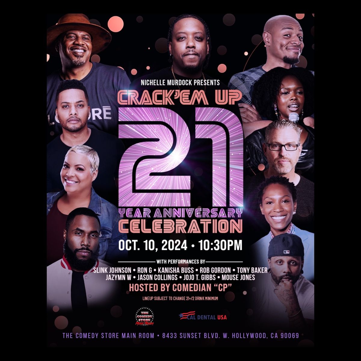 Comedian CP at Nate Jacksons Super Funny Comedy Club, 5 December | Event in Tacoma | AllEvents