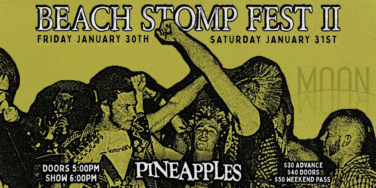 Beach Stomp Fest Vol.2 ft. Dark Thoughts, No Time & More, 30 January | Event in Melbourne | AllEvents