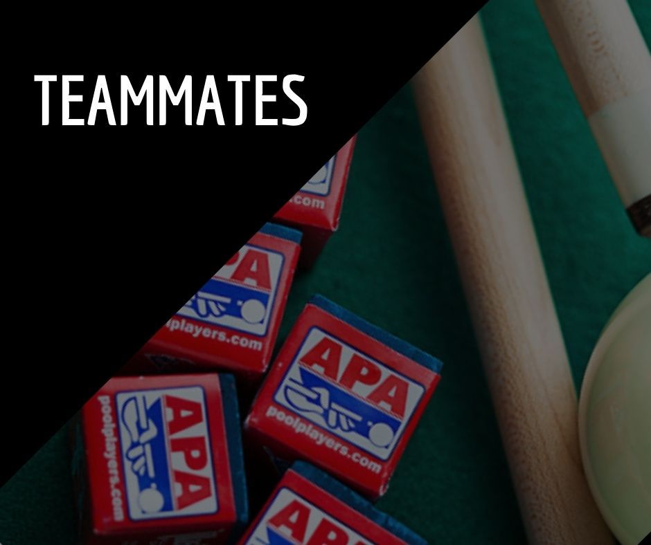 Team Mates, Snaps Billiards & Bar, East Windsor, March 30 2024