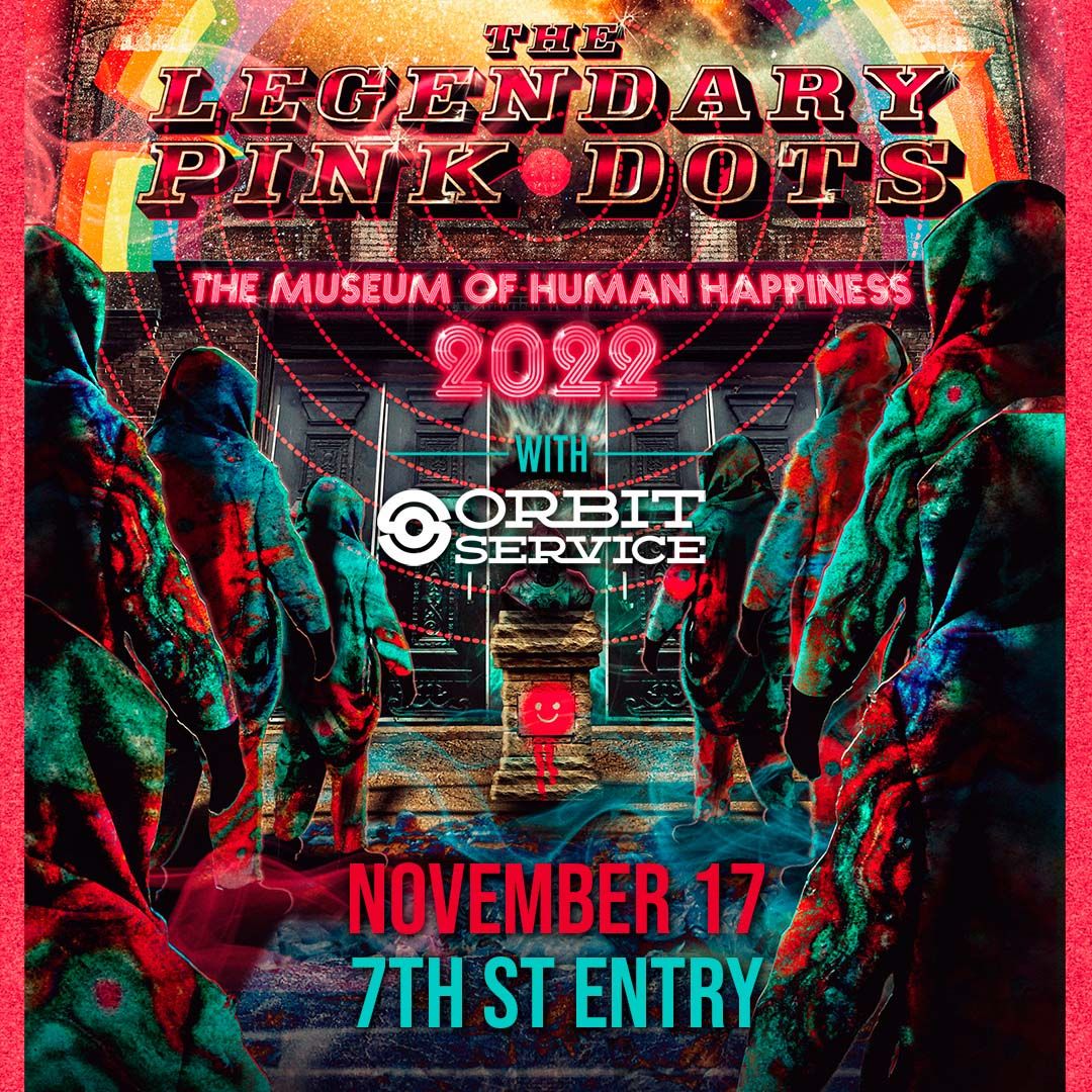 The Legendary Pink Dots at The Masquerade - Purgatory, 17 October | Event in Atlanta | AllEvents