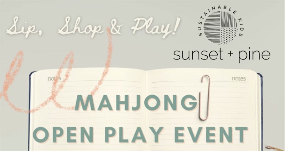 sunset + pine Mahj 101 and 102 lessons, 10 December | Event in Naples | AllEvents
