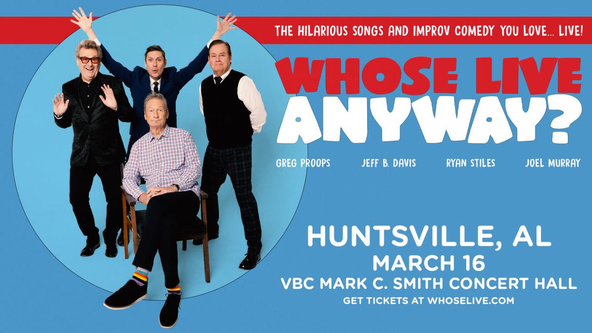 Whose Live Anyway?, 13 September | Event in Fargo | AllEvents