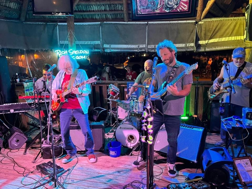 Rich Sheldon band w/ Steve Connelly, Damon Navari, Jeff Dilly, Matt