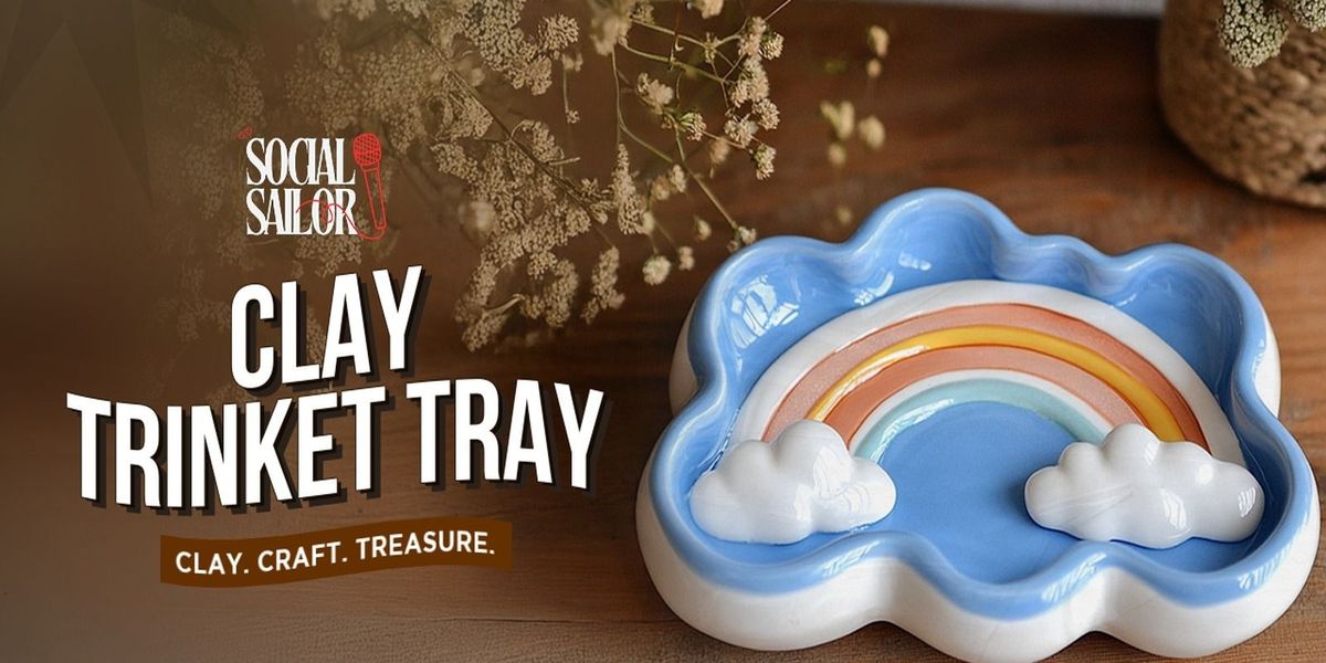 Clay Trinket Tray Date - Hyderabad | Event in Hyderabad | AllEvents