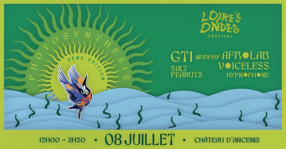 FESTIVAL Loires Ondes 2023, Château d'Ancenis, Saint-sébastien-sur ...
