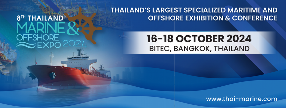THAILAND MARINE & OFFSHORE (TMOX) EXPO 2025, 12 November | Event in Bangkok | AllEvents