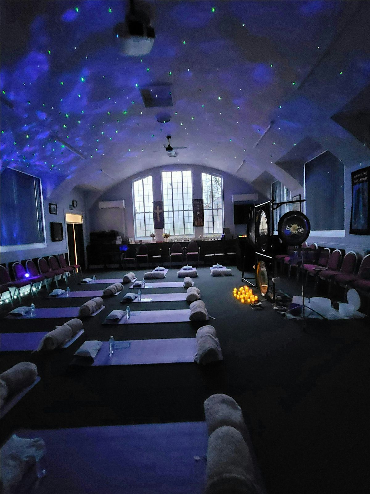 Gong Relaxation Session – A Candlelit Pause for Calm | Event in Killinghall | AllEvents