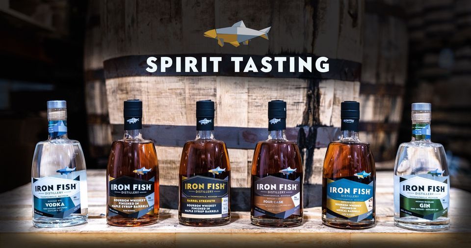Iron Fish Tasting at The Crushed Grape Grand Rapids, The Crushed