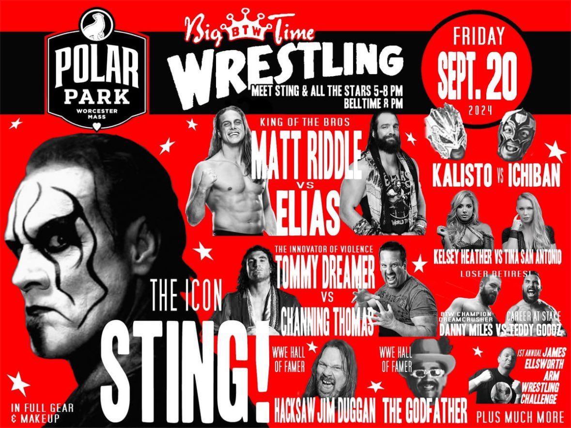 Big Time Wrestling at Spartanburg Memorial Auditorium, 6 June | Event in Spartanburg | AllEvents