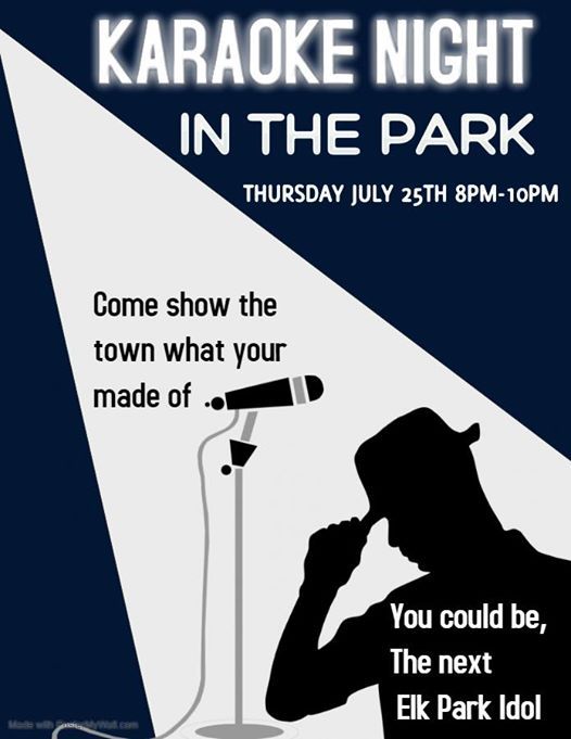 Karaoke Night In The Park At Town Of Elk Park Valle Crucis