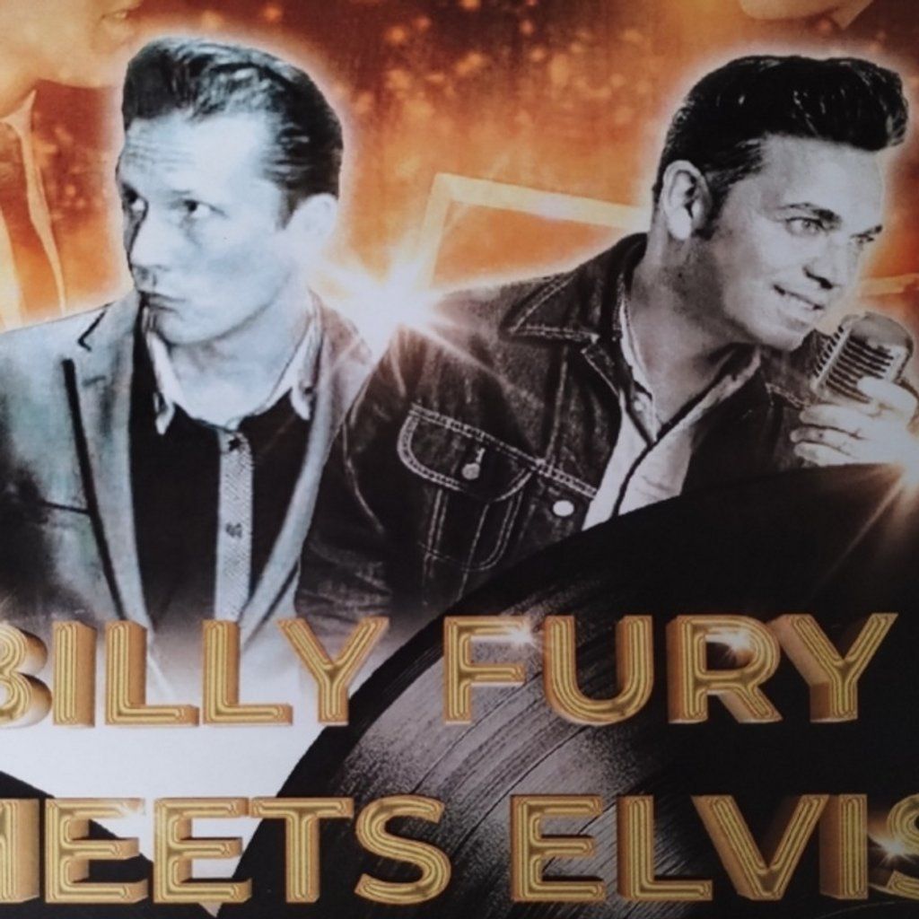 Billy Fury Meets Elvis Presley, 25 October | Event in Liverpool | AllEvents