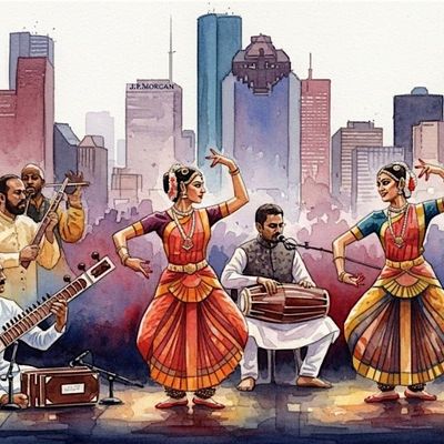 Society for Indo-American Arts logo