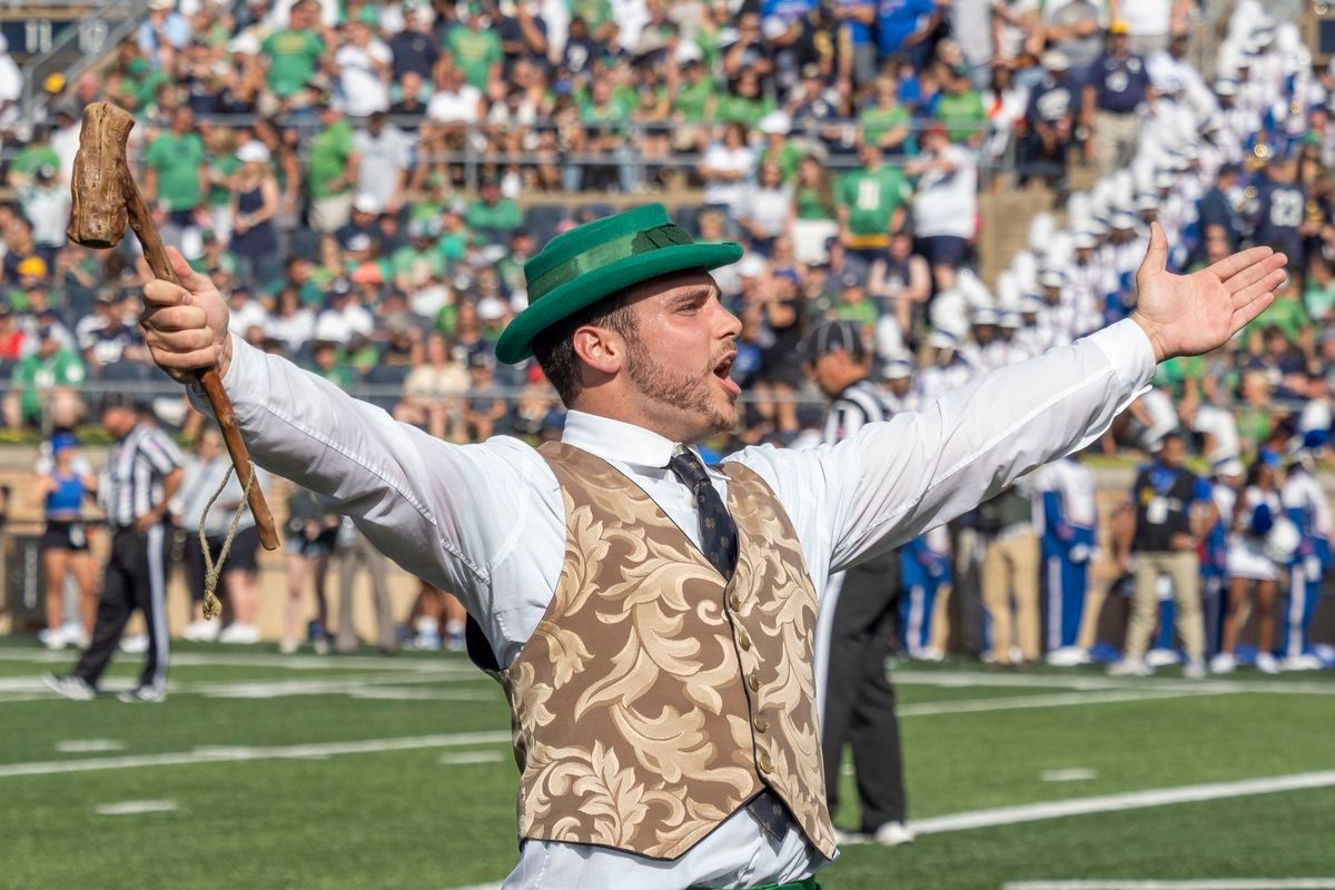 NC State Wolfpack at Notre Dame Fighting Irish Football, 11 October | Event in Notre Dame | AllEvents