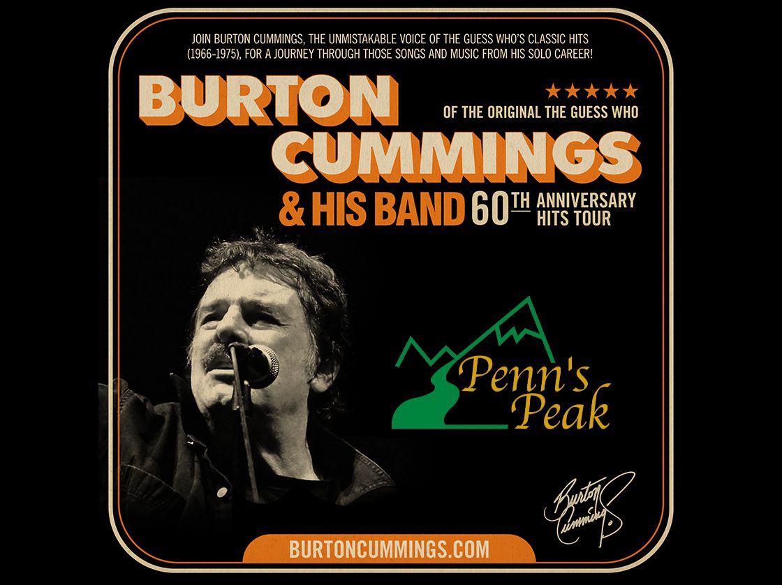 Burton Cummings, 13 July | Event in Skokie | AllEvents